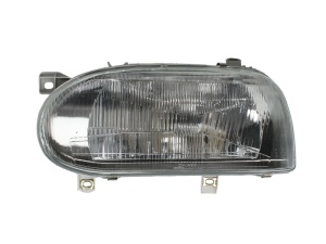 Far fata Stanga (H4, manual, fara motoras) potrivit VW GOLF 3