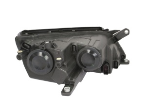 Far fata Stanga (H7, electric, cu motor, culoare insert: cromat) potrivit VW TIGUAN - Img 2
