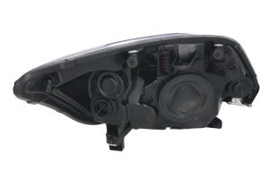 Far fata Stanga (H7/H7, electric, cu motor, culoare insert: cromat, culoare semnalizator: galben) potrivit FORD KUGA I - Img 2