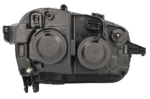Far fata Stanga (H7/H7, fara motoras) potrivit CITROEN C3 / C3 ORIGIN III, C3 I - Img 2
