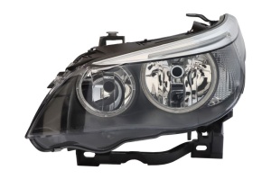 Far fata Stanga (H7/H7/LED/PY21W/W5W, electric, cu motor) potrivit BMW 5 (E60), 5 (E61) - Img 1