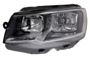 Far fata Stanga (H7/H7/PWY24W/W21W/W5W, electric, cu motor) potrivit VW MULTIVAN T6, TRANSPORTER T6, TRANSPORTER T6 / CARAVELLE T6 - Img 1