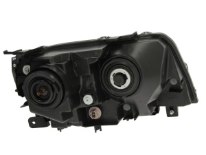 Far fata Stanga (H7/HB3, electric, fara motoras, culoare insert: cromat, culoare semnalizator: transparent) potrivit SUZUKI GRAND VITARA II - Img 4