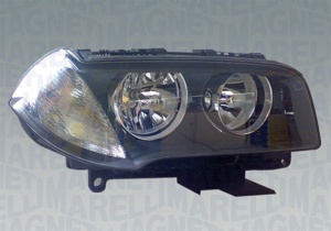 Far fata Stanga (halogen, H7/H7/W5W, electric, cu motor) potrivit BMW X3 (E83) -08.10 - Img 2
