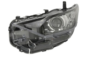 Far fata Stanga (HIR2/LED/WY21W, fara motoras, culoare insert: negru) potrivit TOYOTA AURIS, COROLLA dupa 2015
