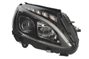 Far fata Stanga (LED, electric, cu motor) potrivit MERCEDES C (A205), C (C205), C T-MODEL (S205), C (W205) 12.13-12.17 - Img 1