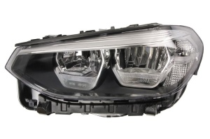 Far fata stanga potrivit BMW X3 G01, X4 G02 2017-2021 - H7/LED, electric, cu motor, H7, LED