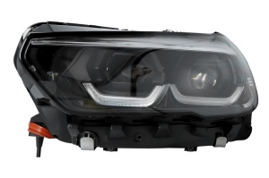 Far fata stanga potrivit BMW X5 G05, F95 2018-2023 - LED, electric, cu motor