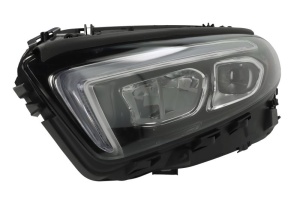 Far fata stanga potrivit Mercedes-Benz A-KLASA W177 2018-2022 - EN, LED, cu motor