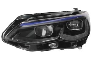 Far fata stanga potrivit VW GOLF VIII dupa 2019 - EN, Matrix-LED, LED, electric, cu motor