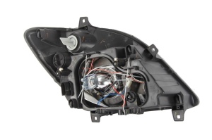 Far fata Stanga (xenon, D1S/H7/PY21W/W5W, electric, fara motoras, culoare insert: argintiu, culoare semnalizator: galben) potrivit MERCEDES SPRINTER 3,5-T (B906) - Img 2