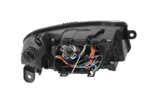 Far fata Stanga (xenon, D2S, electric, cu motor, culoare semnalizator: transparent) potrivit AUDI A6 ALLROAD C6, A6 ALLROAD C7, A6 C6 - Img 2