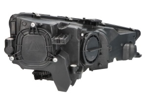 Far fata Stanga (xenon, D5S/H8/LED/PWY24W, electric, cu motor) potrivit AUDI A4 ALLROAD B9, A4 B9 - Img 2