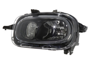 Far Stanga (2*H7, electric, cu motor) potrivit CITROEN C3 I, C3 III - Img 3