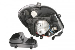 Far Stanga (3*H7, electric, cu motor, culoare insertie: cromat) potrivit MERCEDES SPRINTER 3,5-T (B906), SPRINTER 3-T (B906), SPRINTER 4,6-T (B906), SPRINTER 5-T (B906) - Img 2