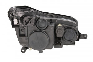 Far Stanga (bi-xenon, D1S/H1, electric, cu motor, culoare semnalizator: transparent) potrivit CITROEN C5 II, C5/KOMBI -01.08 - Img 2