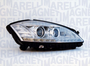 Far Stanga (bi-xenon, D1S/H11/H7/W5W, electric) potrivit MERCEDES S (W221) - Img 1