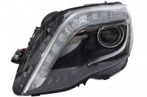 Far Stanga (bi-xenon, D1S/H7/LED, electric, cu motor) potrivit MERCEDES GLK (X204) 06.12-06.15 - Img 1