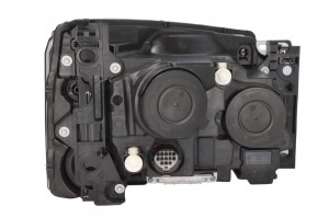 Far Stanga (bi-xenon, D3S, electric, cu motor, culoare semnalizator: portocaliu) potrivit LAND ROVER DISCOVERY IV -12.16 - Img 2