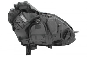 Far Stanga (bi-xenon, D3S/H1/W5W, electric, cu motor, culoare semnalizator: transparent) potrivit FORD C-MAX II, GRAND C-MAX -03.15 - Img 2