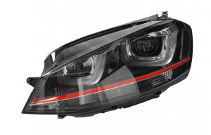 Far Stanga (bi-xenon, D3S/H7, electric, cu motor) potrivit VW GOLF ALLTRACK VII, GOLF SPORTSVAN VII, GOLF VII - Img 1