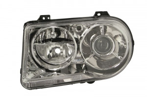 Far Stanga (D1S/HB3, electric, cu motor, culoare insertie: cromat) potrivit CHRYSLER 300 C, 300C - Img 1