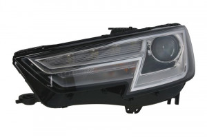 Far Stanga (D5S/H8/LED, electric, cu motor) potrivit AUDI A4 ALLROAD B9, A4 B9 2015-2019
