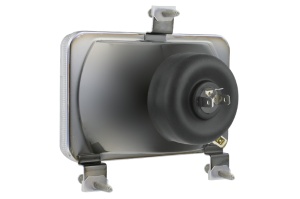 Far stanga/dreapta (H4/T4W, manual, main bulb seal, culoare insert: crom platinat) potrivit MASSEY FERGUSON 200, 2000, 300, 3000, 6000, 9000; SAME ANTARES, AQUA SPEED, ARGON, ARGON 3, ASTER, BUFFALO - Img 2