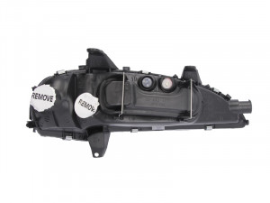 Far Stanga (H1, electric, fara motoras, culoare insertie: cromat, culoare semnalizator: alb) potrivit OPEL TIGRA - Img 3