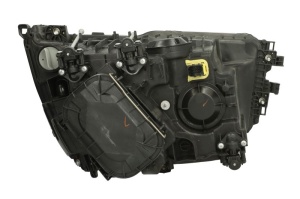 Far stanga (H1/H21W/H7/PY21W/W5W, electric, fara motor, cu lumina de zi, culoare insert: crom platinat, culoare semnalizator: transparent) potrivit MERCEDES ACTROS MP4 / MP5, ANTOS dupa 2011 - Img 2
