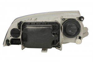 Far Stanga (H1/H7, electric, cu motor, culoare insertie: cromat) potrivit SKODA OCTAVIA II - Img 2