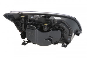 Far Stanga (H1/H7, electric, cu motor, culoare insertie: negru) potrivit FORD FOCUS II; - Img 2