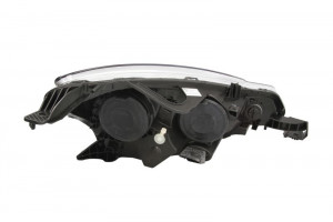 Far Stanga (H1/H7, electric, cu motor) potrivit CITROEN C3 II, DS3 - Img 2