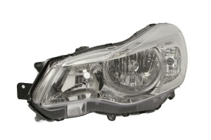 Far Stanga (H11/HB3/W5W/WY21W, electric, fara motoras, culoare insert: cromat, culoare semnalizator: transparent) potrivit SUBARU IMPREZA, WRX, XV