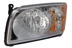 Far stanga (H13/PY27/7W, manual, fara ECE) potrivit DODGE CALIBER 2006-2013