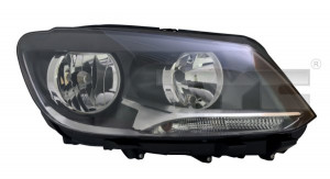 Far Stanga (H15/H7, electric, cu motor, culoare insertie: negru) potrivit VW CADDY III, CADDY III/MINIVAN, TOURAN - Img 3