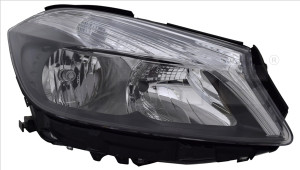 Far Stanga (H15/H7, electric, cu motor) potrivit MERCEDES A (W176) 2012-2015