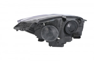 Far Stanga (H15/H7/PY21W/W5W, electric, cu motor, culoare insertie: negru) potrivit FORD FOCUS III - Img 2