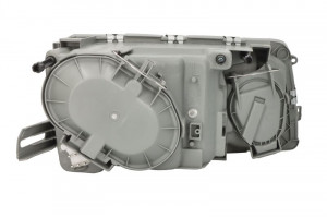 Far Stanga (H3/H4, pneumatic, fara motoras) potrivit MERCEDES S (C126), S (W126) 10.79-06.91 - Img 2