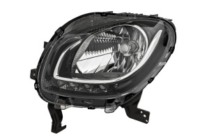 Far Stanga (H4, electric, cu motor) potrivit SMART FORFOUR - Img 3
