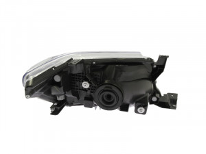 Far Stanga (H4, electric, fara motoras, culoare insertie: cromat, culoare semnalizator: transparent) potrivit TOYOTA HILUX VII - Img 2