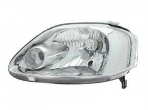 Far Stanga (H4, electric, fara motoras, culoare semnalizator: transparent) potrivit VW FOX - Img 1