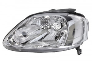 Far Stanga (H4, electric, fara motoras, culoare semnalizator: transparent) potrivit VW FOX - Img 2