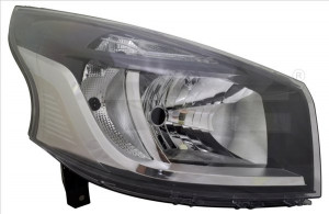 Far Stanga (H4, electric, fara motoras) potrivit FIAT TALENTO