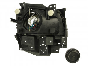 Far stanga (H4, electric, manual, fundal argintiu) VW TRANSPORTER IV - Img 2