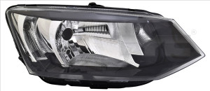 Far Stanga (H4/P21W, electric, cu motor) potrivit SKODA FABIA III dupa 2014