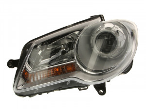 Far Stanga (H7/H7, electric, cu motor) potrivit VW TOURAN - Img 2