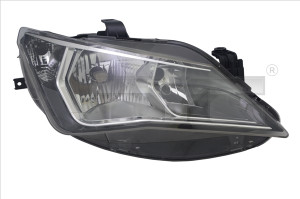 Far Stanga (H7/H7, electric, fara motoras, culoare insertie: cromat) potrivit SEAT IBIZA IV, IBIZA IV SC, IBIZA IV ST - Img 3