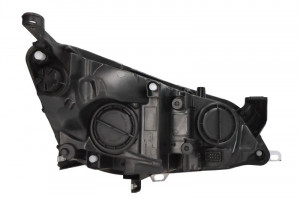 Far Stanga (H7/H7/W21, electric, cu motor, culoare insertie: cromat/negru) potrivit OPEL ASTRA J, ASTRA J GTC - Img 2