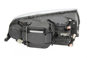 Far Stanga (H7/H9/PY21W/W5W, electric, cu motor, culoare insertie: cromat) potrivit VW TOUAREG - Img 2